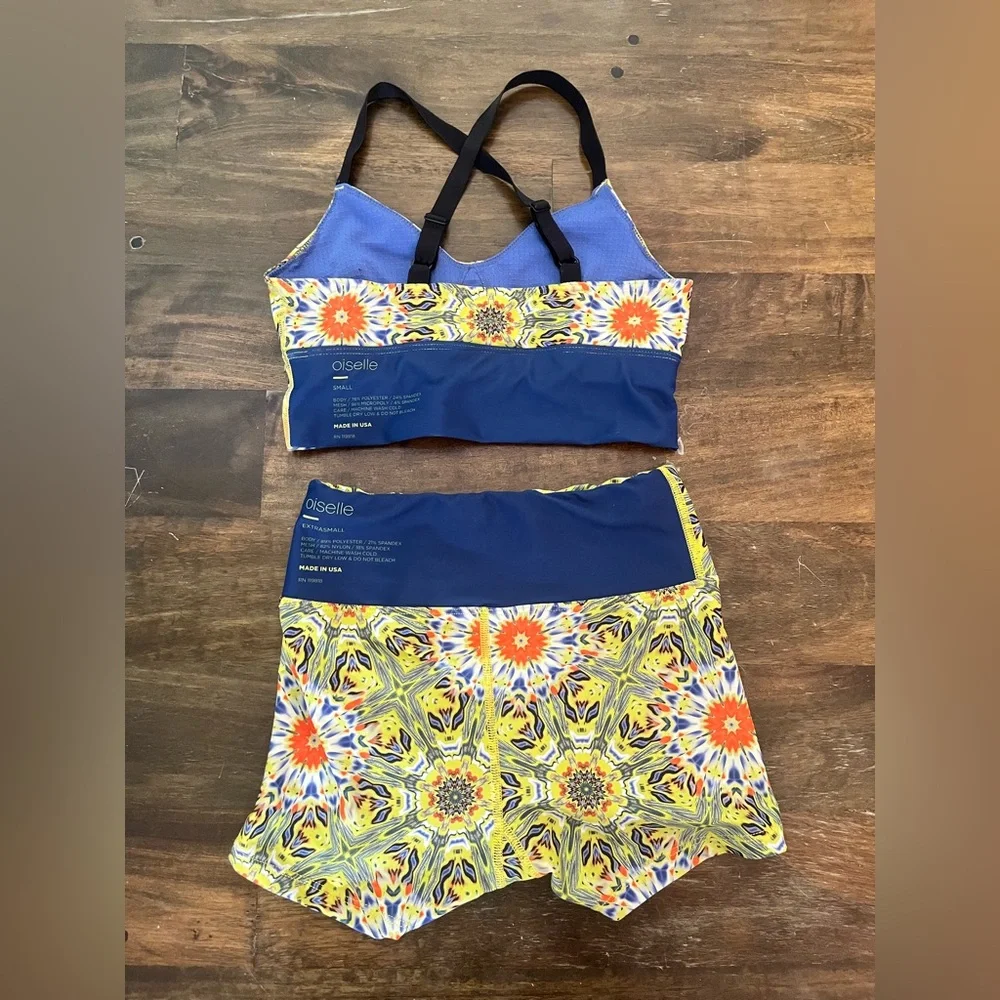 Spandos Kaleidoscope Print Set - Picture 2 of 6